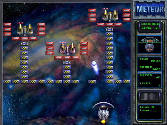Meteor Screenshot